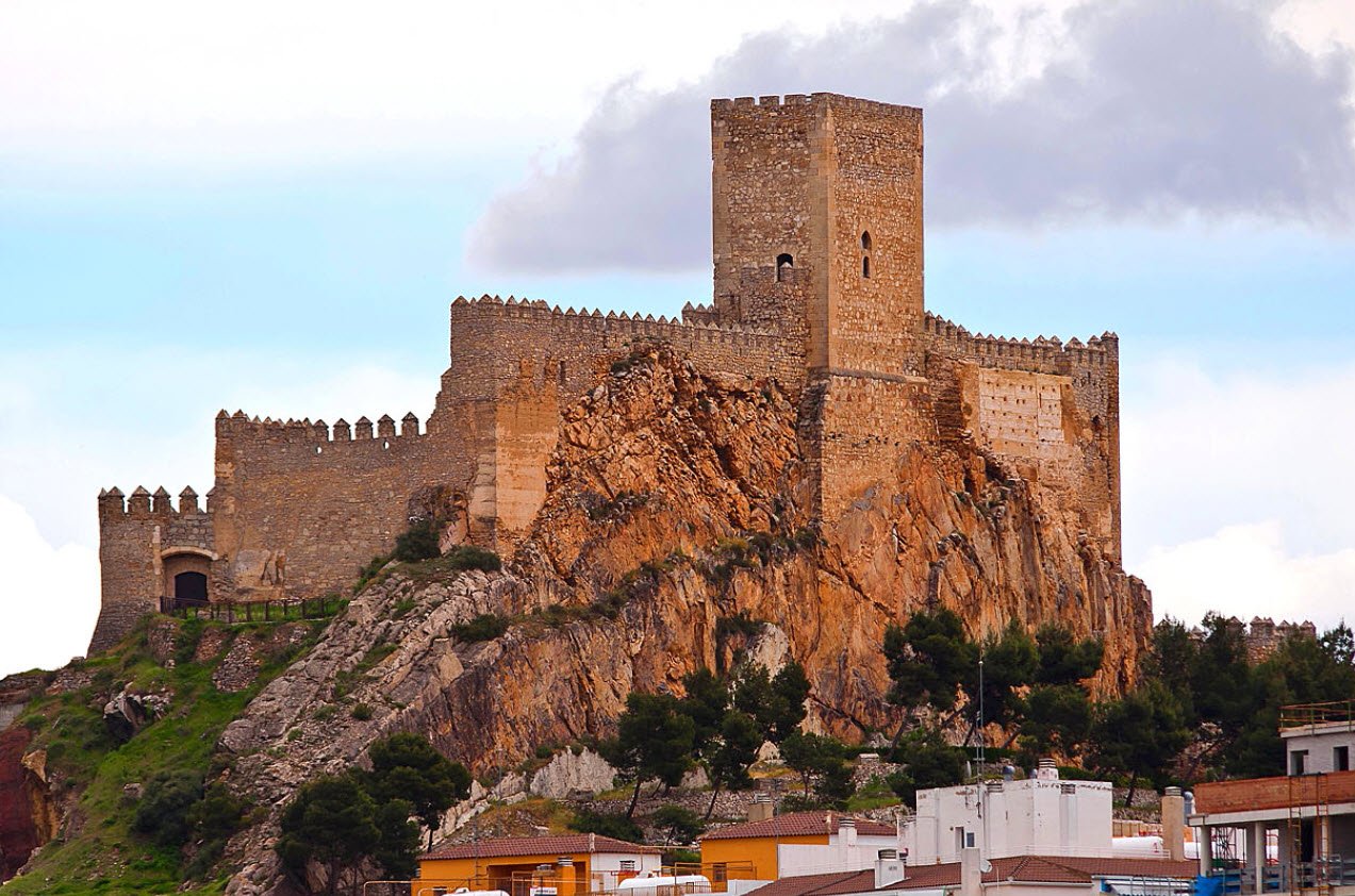 Castle of Almansa, Spain
